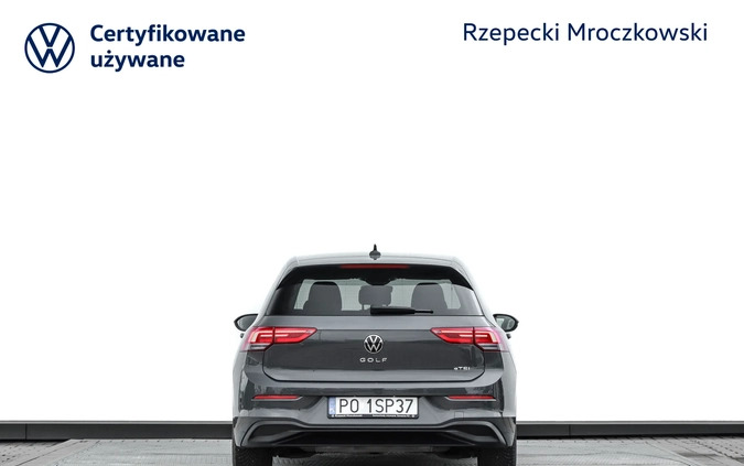 Volkswagen Golf cena 79750 przebieg: 71500, rok produkcji 2020 z Terespol małe 232